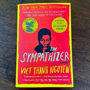 Brand new paperback edition of The Sympathizer, a Novel by Viet Thanh Nguyen.